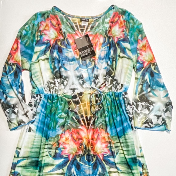 Soraya Swimwear | Turique Flora Novuea | M/L - Picture 2 of 4